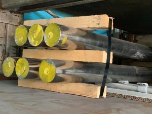 China DIN 100CrMnMo8 Alloy Steel Bars Structural Steel Bar High Strength ISO wholesale