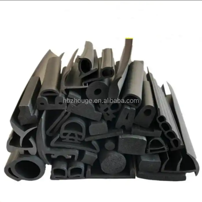 Silicone Rubber Sealing Strip for Steamer Oven Dustproof Insectproof Soundproof Design