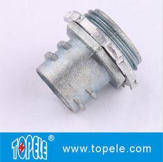 China Electric Cable Wiring Flexible Conduit And Fittings / Screw in Zinc connector on sale
