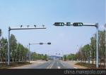 Customization 6.5 Length Traffic Light Pole With 20 Years Warranty