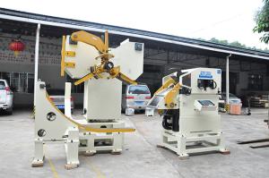 China CE ISO Air Coil Feeder Press Automatic Sheet Metal Stamping Processing wholesale