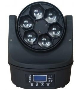China 6x10w Bee Eyes 4 In 1 RGBW LED Moving Head Light For Party Events  DJ Night Club Disco LED stage light wholesale