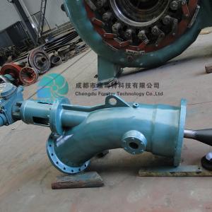 China ISO9001 Low Head Water Tubular Turbine Generator For Hydropower Systems wholesale