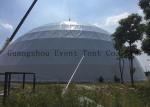 Outdoor large Geodesic dome white marquee circus tent event tent camping family