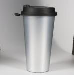 17OZ Round White Plastic PP Cup Disposable Cup For Juice Beverage Coffee Boba