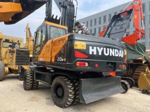 China Korea Used Hyundai Excavator for sale Second Hand R210w-9 21 Ton Jindongyu Machinery wholesale