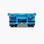 Fuwa Axle Skeletal Semi Trailer For Light Container Delivery