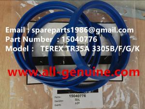 China TEREX 15040776 SEAL MINING NHL DUMP TRUCK TR35 TR50 TR60 TR100 3305B 3305F 3303 3307 TR45 TR70 MT4400 wholesale