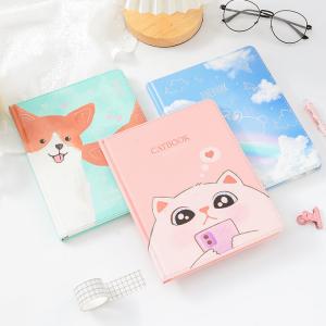 China Cute Cartoon Hardcover Notebook A5 Blank Inside Pages Journal Diary For Students wholesale