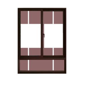China OEM Vertical Aluminum Sliding Window And Door For Basement Apartment wholesale