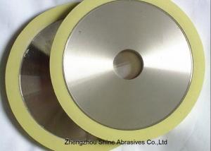 China MD40 170mm Diamond Bruting Wheel Natural Diamond Vitrified Grinding Wheels on sale