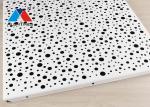 600x600 Clip In Aluminium Perforated Ceiling Fireproof Dustproof