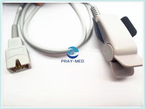 China MEK Compatible Reusable Spo2 Sensors 7 Pin Pulse Oximeter Sensor wholesale