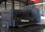 4 Colors Flexo Printer Slotter Machine / Carton Box Packing Machine