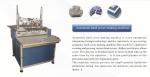 Blue Automated Album Making Machine Photo Book Making Equipment