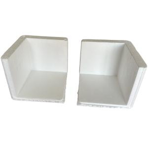 China Customized Protection Of Right Angle Parts EPS Foam Corner Protection Furniture Glass Plate Electronic Equipment wholesale