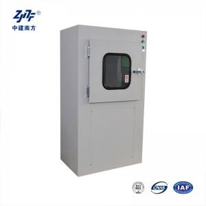 China Air Shower Clean Room Pass Box SUS304 Stainless Steel Interlock wholesale