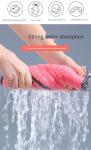 KILINE Hot Kitchen Dish Towels Dish Cloth Easy Washing Kitchen Rag