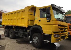 China 10 Wheels Tipper Dump Truck With 10 Forwards & 2 Reverses Transmission on sale