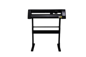 China Iron Bracket Manual Contour 720mm Vinyl Cutter Machine wholesale