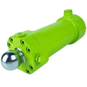 China Piston Concrete Pump Spare Parts Single Acting Hydraulic Cylinder Plunger wholesale