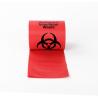 Buy cheap HDPE LDPE PP Thick 50 Micron Biohazard Specimen Bag Customize Size from wholesalers