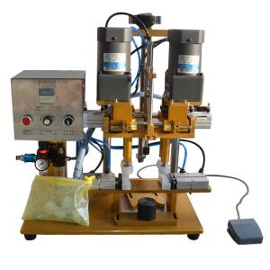China Semi-automatic Capping Production Line 220V 380V Bottle Capping Machine wholesale