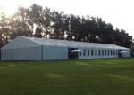 Air Conditioned White Marquee Party Tent For Wedding Removable Temporary