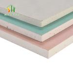 Decorative Ivory Color Paper Gypsum Board Fireproof 1220mm X 2440mm
