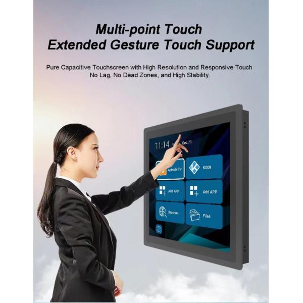 Industrial Machine Monitors 24 Inch Touch Screen Monitors Null Industrial All-in-one Computers