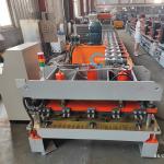 Professional Building Roof Tile Roll Forming Machine For Steel Roof Wall Sheet