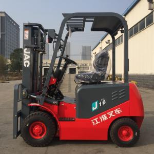 China CPD15S Pneumatic Electric Forklift Truck 1.5T Four Wheel S Series wholesale