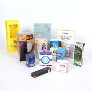 China Others Box Type Paper Packaging for Custom Recycled Cosmetic Skincare Medicine and Perfume wholesale