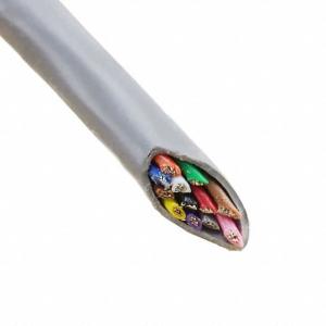 China Alpha Wire CABLE 12COND 22AWG SLATE 100' wholesale