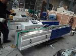 Touch Screen Butyl Sealant Coating Extruder Double Glazing Equipment Stable