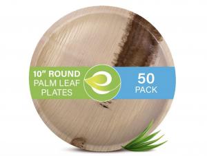 China Compostable Areca Palm Leaf Plates For Take Away wholesale