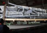 Inclined Tubular Screw Conveyor 14~110 m3/h Capacity For Food Industry