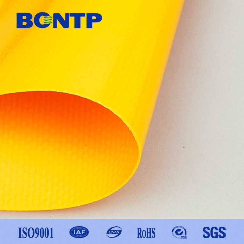 0.9mm Inflatable PVC Tarpaulin Waterproof Polyester Heavy Duty PVC Tarpaulin