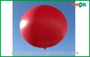 China Commercial Red Inflatable Balloon Helium Advertising Balloons For Wedding on sale