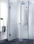 High Accuracy Shower Room Accessories Precision Casting Frameless Shower Door