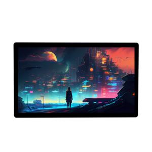 China 21.5 Inch Industrial Touchscreen Computer IP65 Front Panel Waterproof wholesale