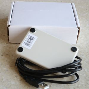 China Usb Interface Compact Long Distance Rfid Reader , Rfid Uhf Reader For Parking Lot wholesale