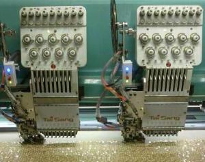 China Tai Sang Embro EXCELLENCE MODEL - 915( 9 needles 15 heads embroidery machine wholesale
