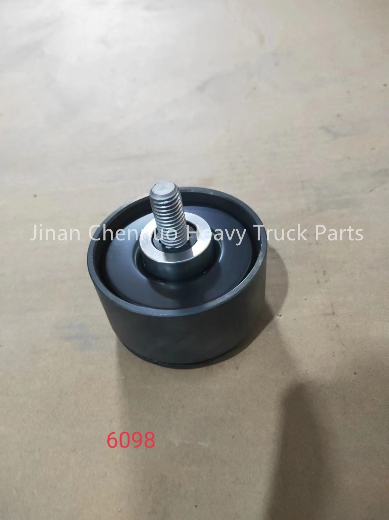 Shandeka C7H 202V95800-6098 Flat Idler Heavy Truck Parts