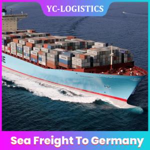 China Sea DDP DDU Amazon FBA Freight Forwarder From China To Germany wholesale