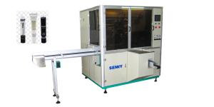 China Plastic Soft Tube Screen Printing Machine Automatic 1 Color 16–75mm 60pcs/Min wholesale