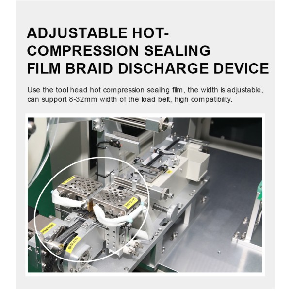 KA42-5000 High Speed Automatic Tape IC Programming Machine 5000UPH 4 Programming Stations SMT IC Burner