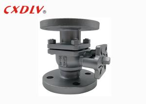 China High Mounting Pad Stainless Steel Flanged Ball Valves Two Piece Investment wholesale