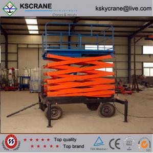 China High Performance Vertical Hydraulic Cargo Lift Table on sale