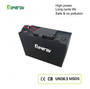 China Long Cycle Life 24V 560AH Lithium Battery Packs For Electric Forklift Truck Warehouse Stacker Electric Stacker wholesale